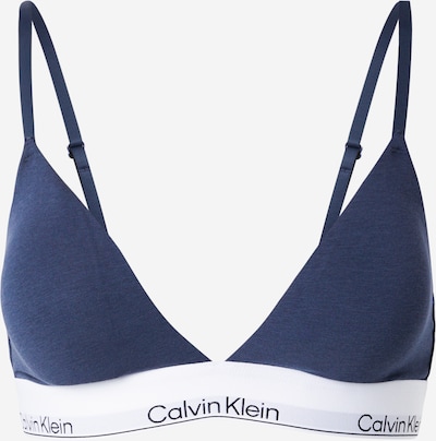 70 dydžio Liemenėlė iš Calvin Klein Underwear, spalva – mėlyna / balta, Prekių apžvalga
