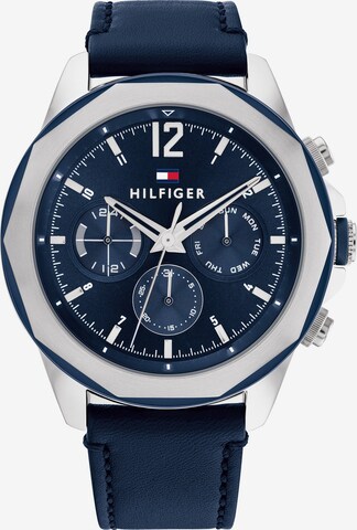 TOMMY HILFIGER Zegarek analogowy w kolorze niebieski