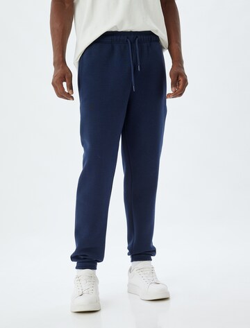 Koton Regular Trousers in Blue: front