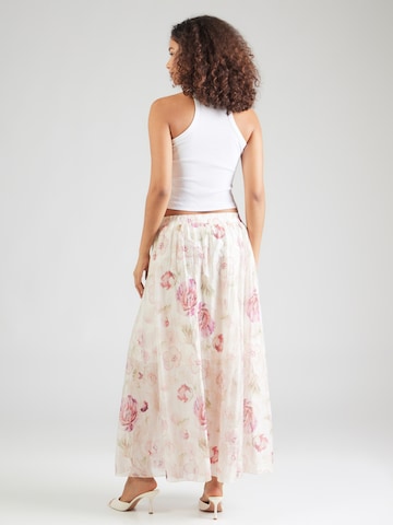 ZABAIONE - Falda 'Ka44therine' en beige