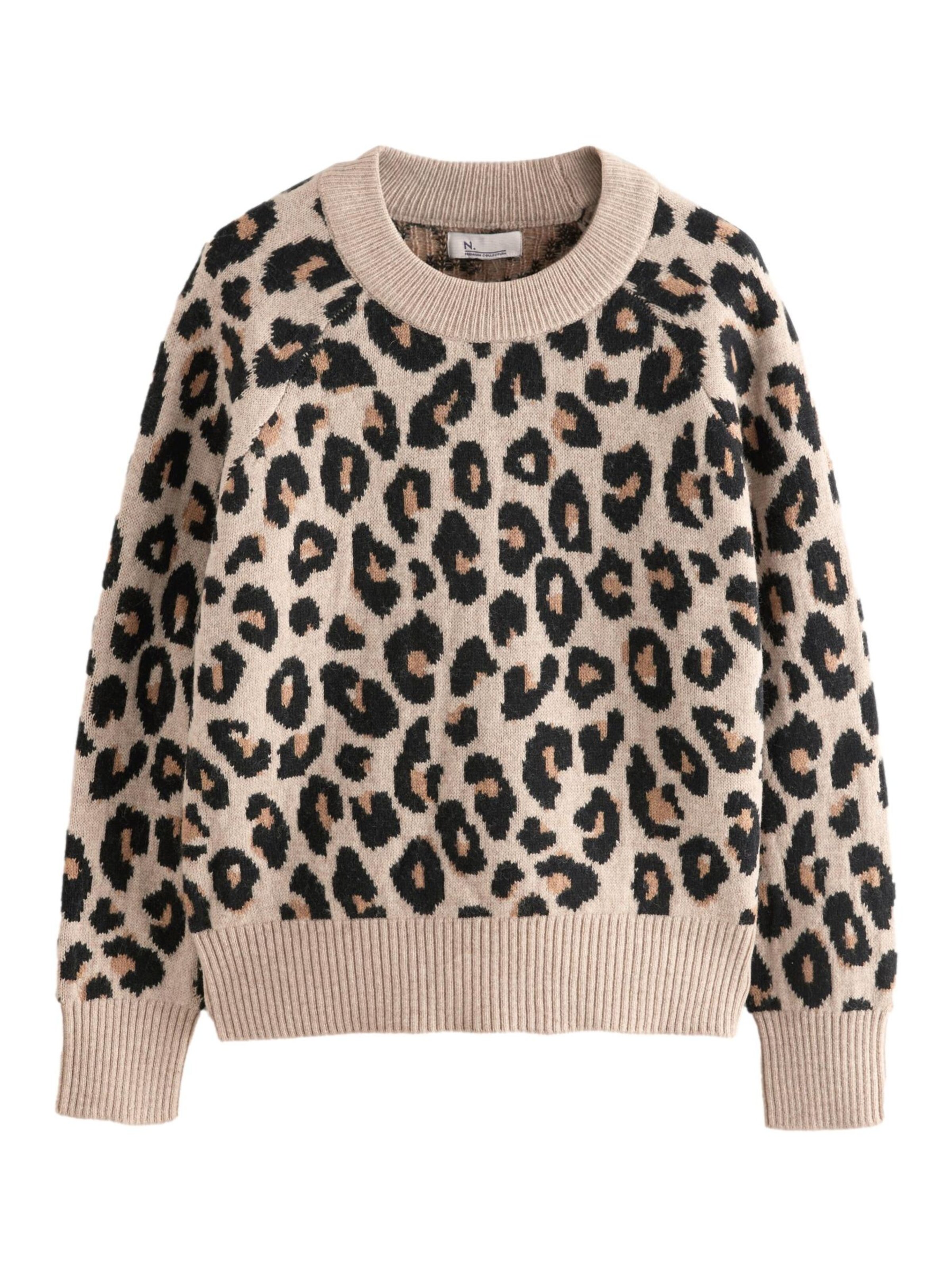 Next Sweater in Brown: front