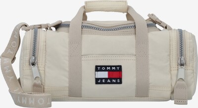 Tommy Jeans Umhängetasche in beige / navy / knallrot / weiß, Produktansicht