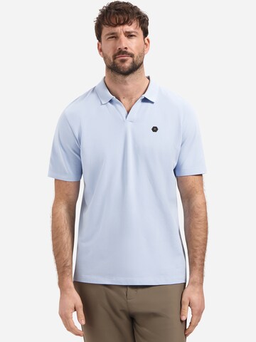 No Excess Shirt in Blue: front