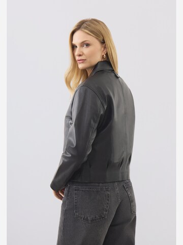 Veste mi-saison ' Flora Bomber ' Bolongaro Trevor en noir