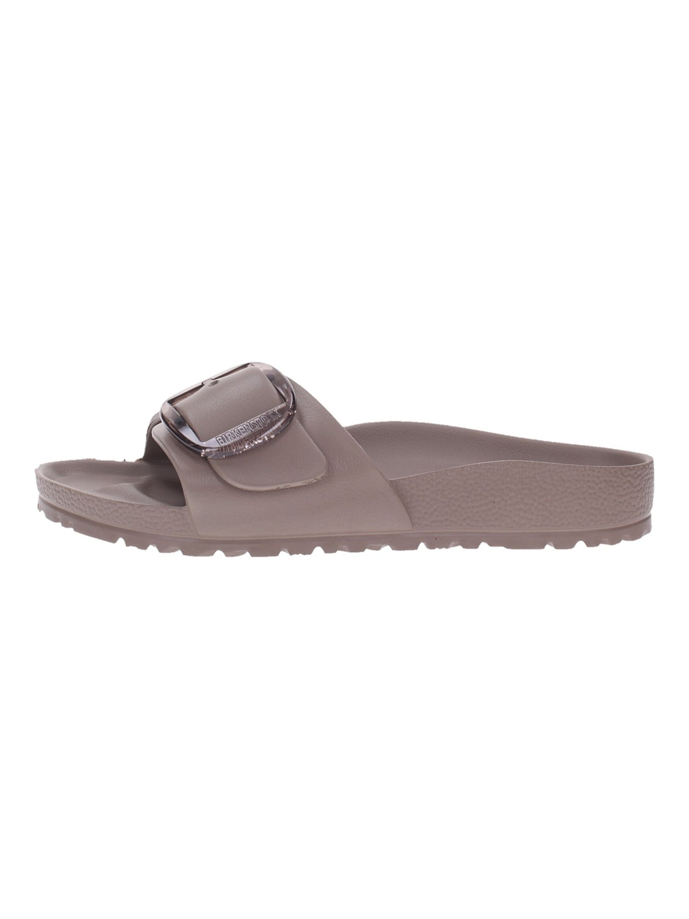 Zoccoletto di BIRKENSTOCK in grigio: frontale