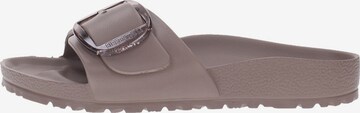 Zoccoletto di BIRKENSTOCK in grigio: frontale