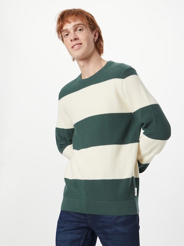 ARMEDANGELS Sweater 'Graanio' in Green: front