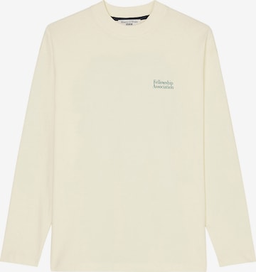 Marc O'Polo DENIM T-shirt i beige: framsida