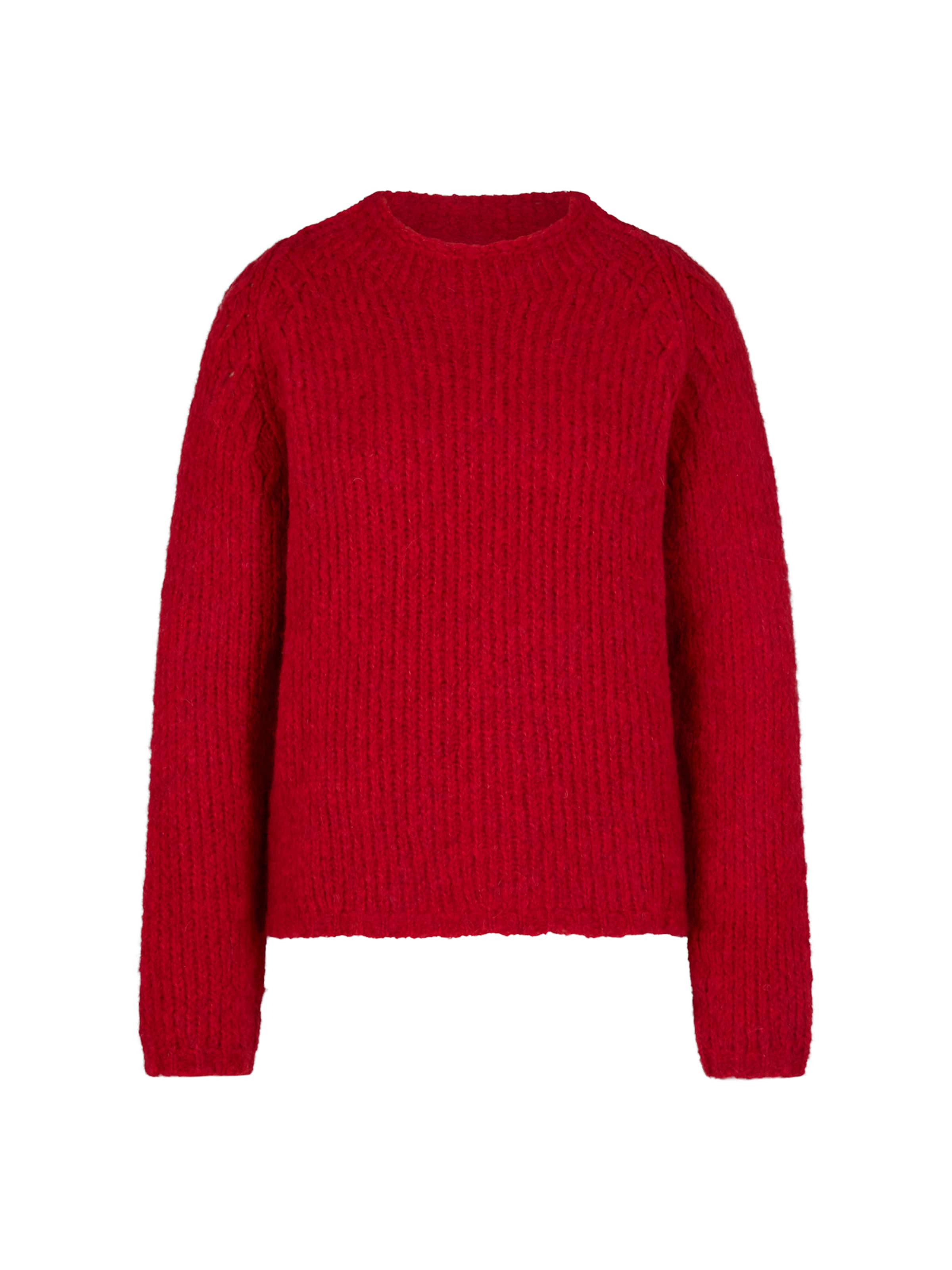 JOOP! Jeans Trui 'Kobby' in Rood: voorkant