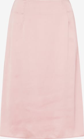 usha BLACK LABEL - Falda en rosa: frente