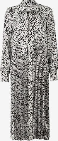 Robe Karl Lagerfeld en noir : devant