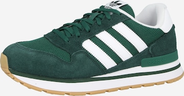 ADIDAS ORIGINALS Tenisky 'ZX 500' – zelená: přední strana