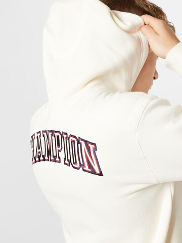 Champion Authentic Athletic Apparel - Sudadera en blanco