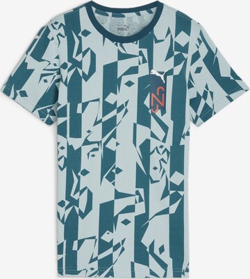 PUMA Functioneel shirt 'Creativity' in Blauw: voorkant