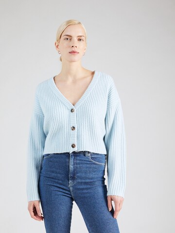 Cardigan 'Nicky' STUDIO SELECT en bleu : devant