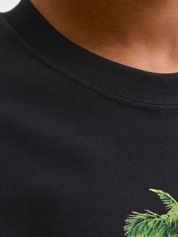 T-Shirt Jack & Jones Junior en noir