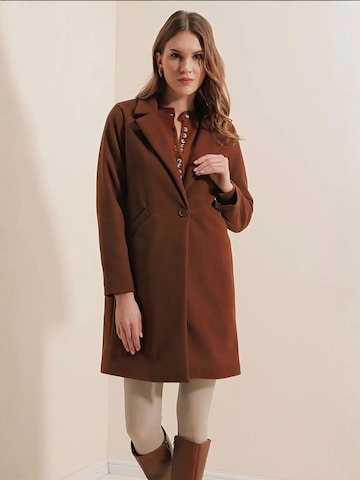 Cappotto invernale 'Mäntel' di Bigdart in marrone: frontale