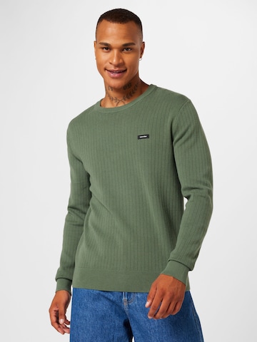 Pullover di Calvin Klein in verde: frontale