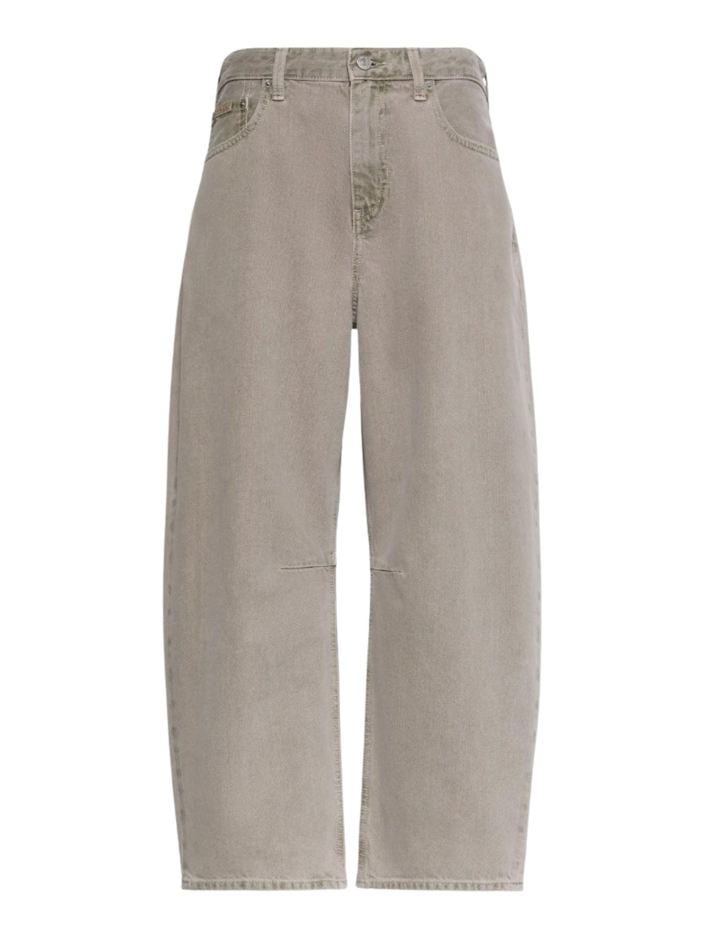Calvin Klein Barrel Jeans 'BARRIEL' i grå: framsida