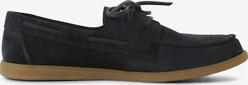 CLARKS Mokassin 'Clarkbay Go' in Blau