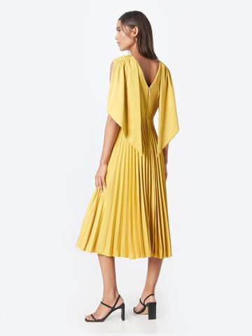 Robe de cocktail Closet London en jaune