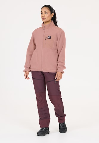 Whistler Fleecejacke 'Felis' in Rot