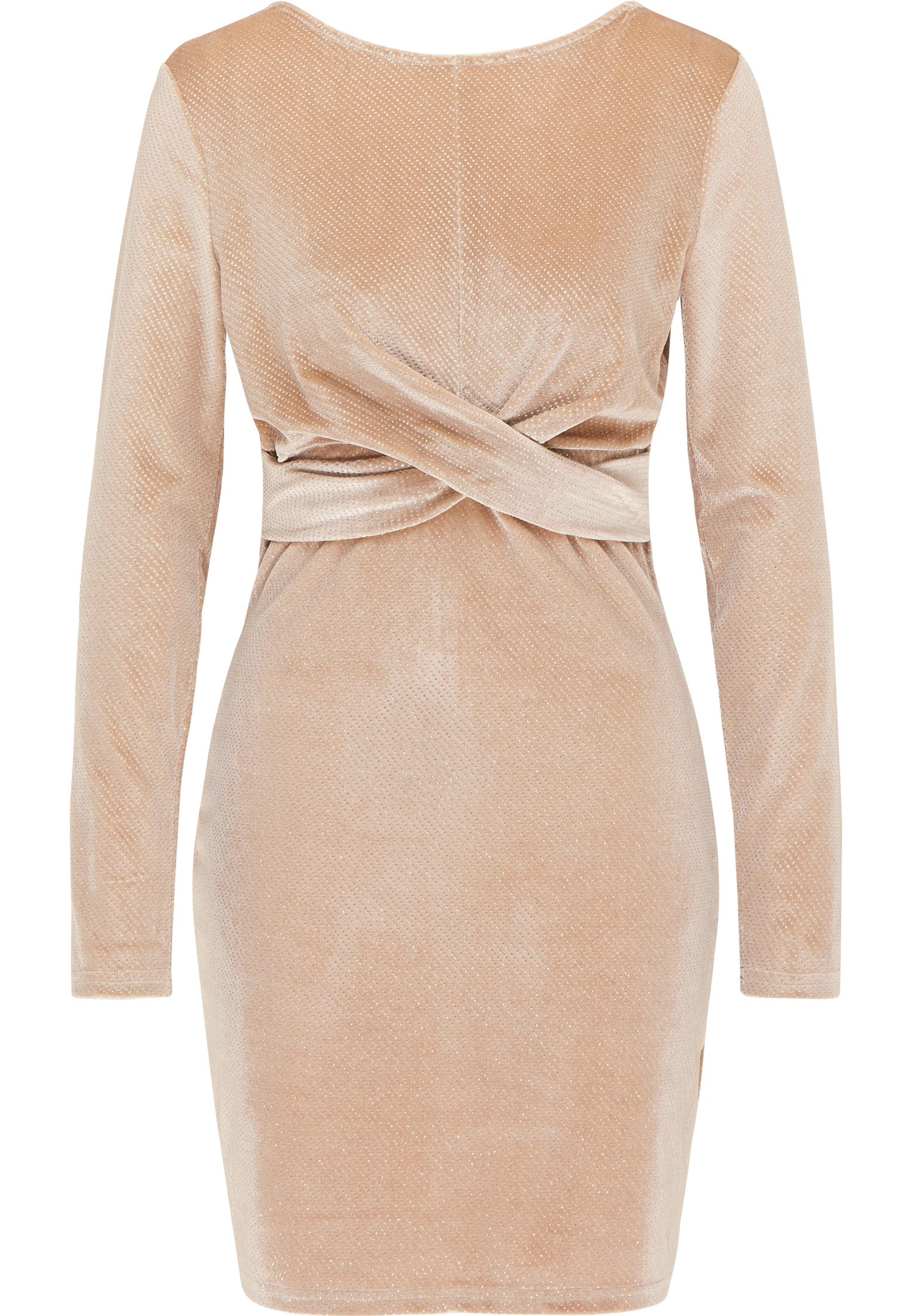 Abbigliamento qSn18 MYMO Abito in Champagne Abbigliamento qSn18 MYMO Abito in Champagne