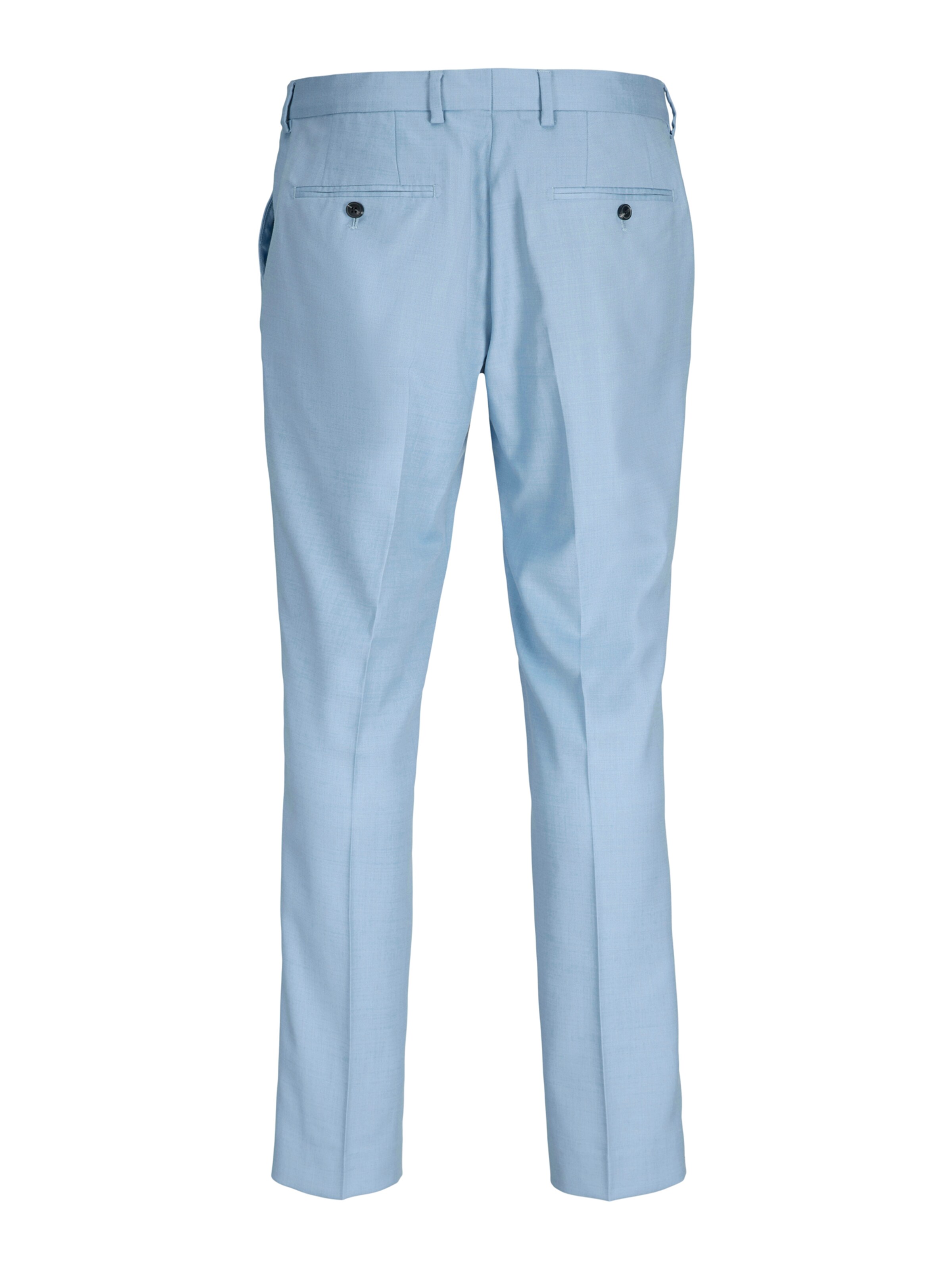 JACK & JONES Slimfit Παντελόνι με τσάκιση 'JPRSOLARIS' σε μπλε