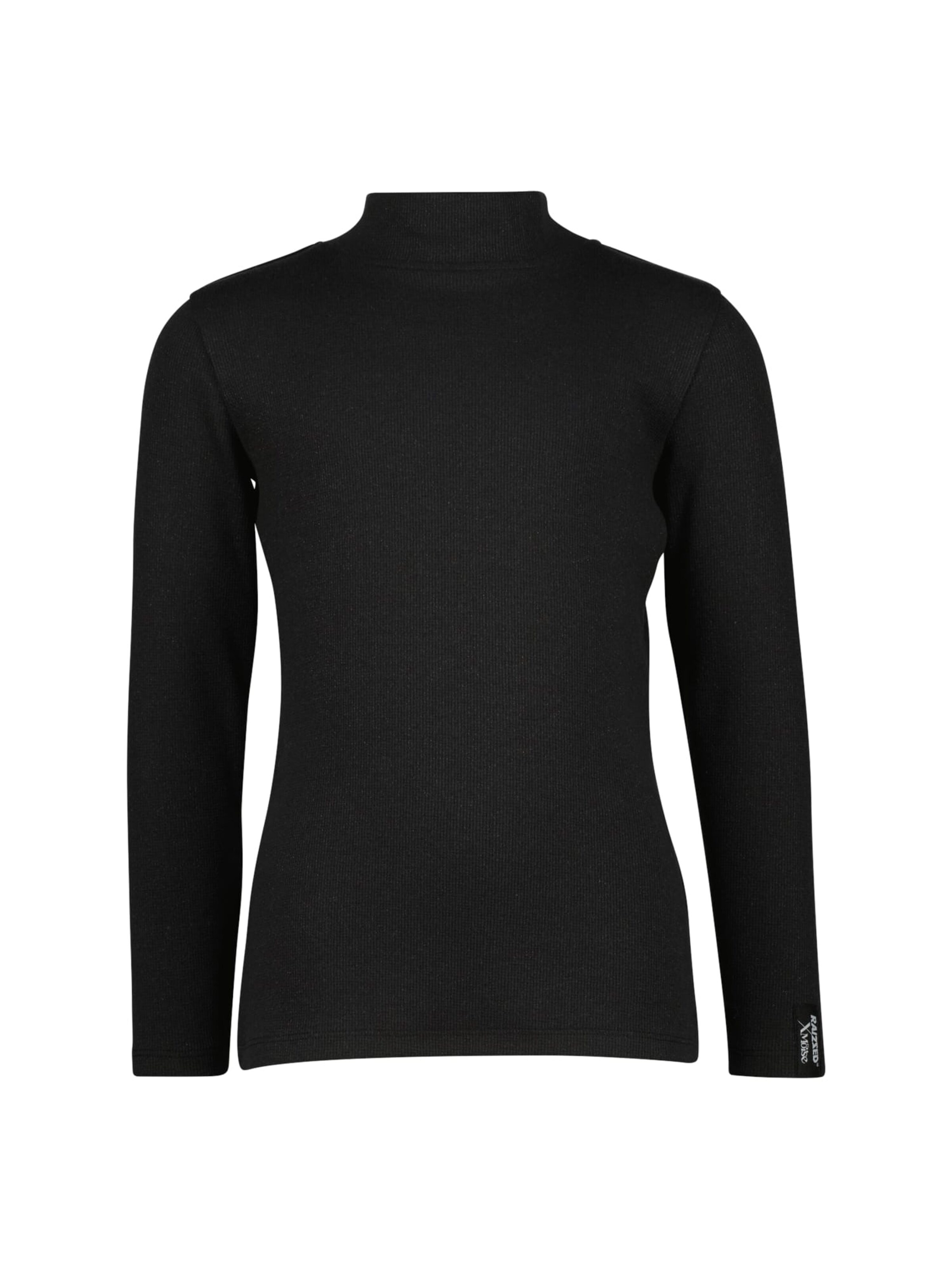 Raizzed Shirt in Zwart: voorkant