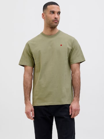 R.D.D. by Jack & Jones Shirt 'RDDROAD' in Green: front