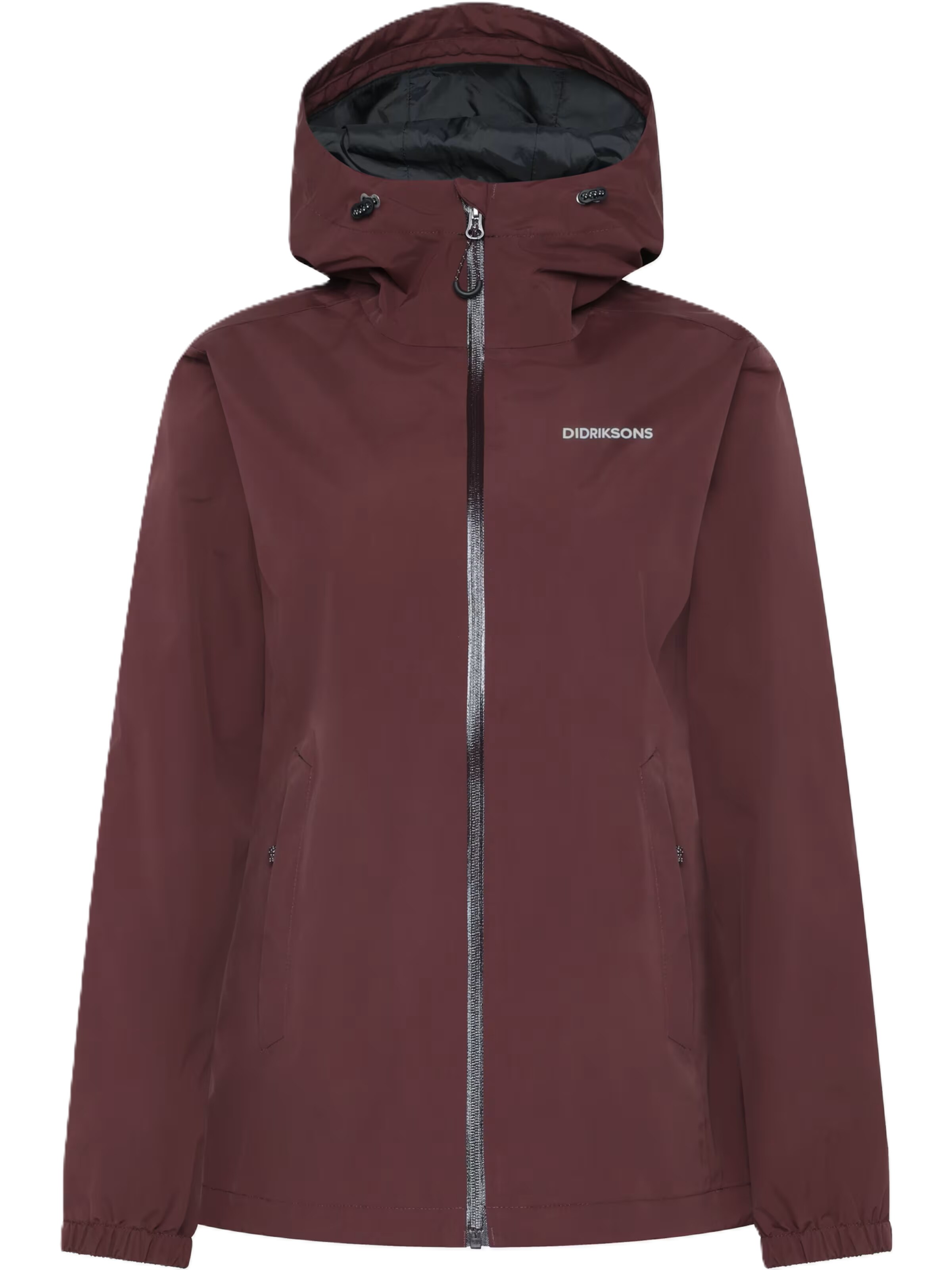 Didriksons Outdoorjas 'Varja' in Rood: voorkant