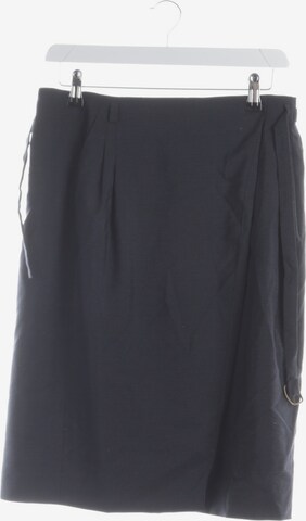 Windsor Skirt in XS in Blue: front