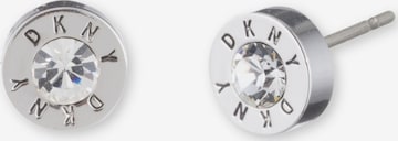 DKNY Σκουλαρίκια σε ασημί: μπροστά