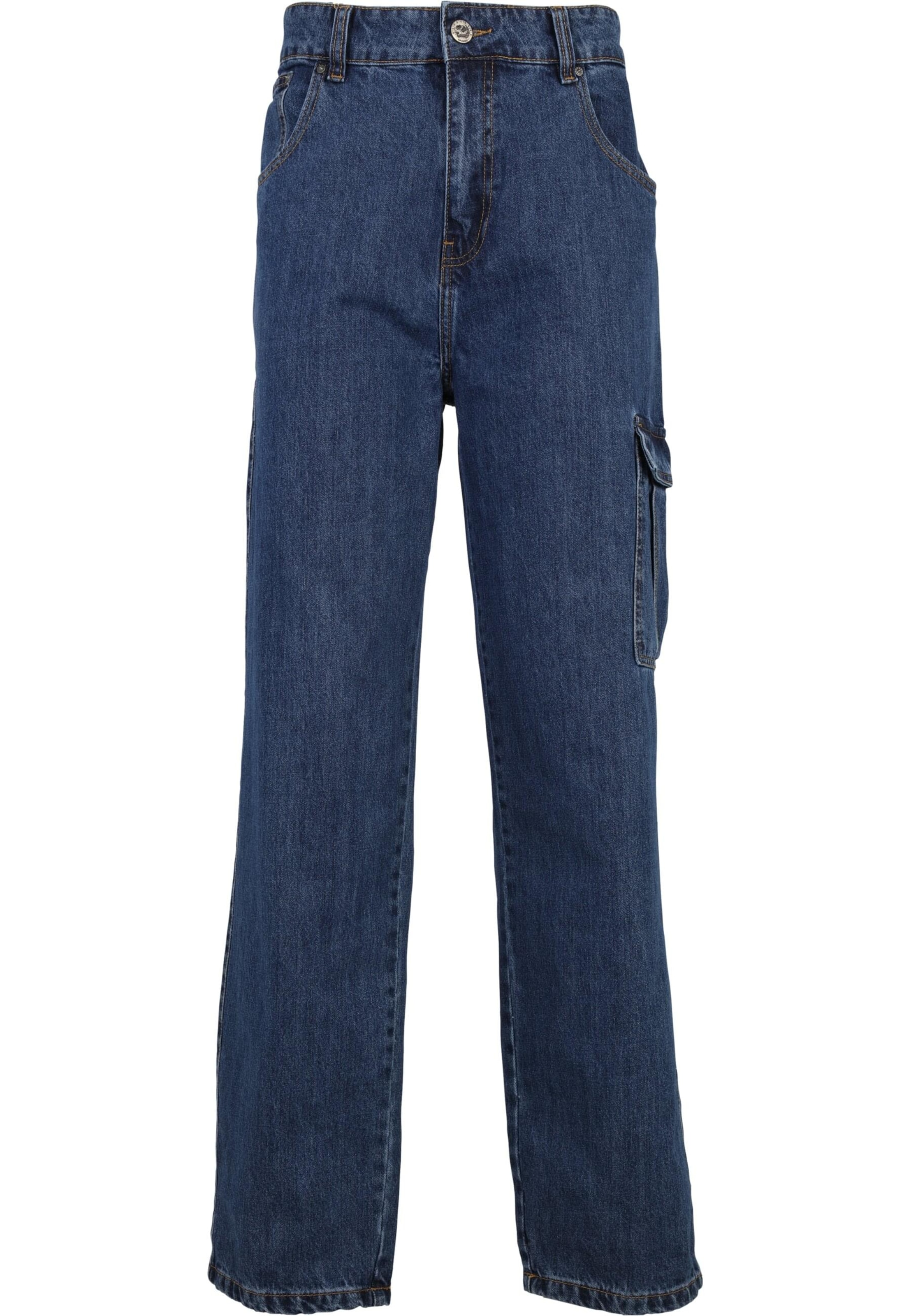 Dangerous DNGRS Loose fit Jeans in Blue: front