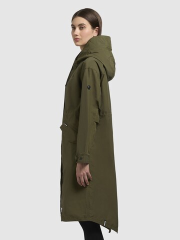 khujo Between-seasons parka 'RAYANA' in Green
