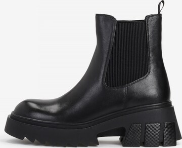 Kazar Studio Chelsea Boots in Schwarz: predná strana