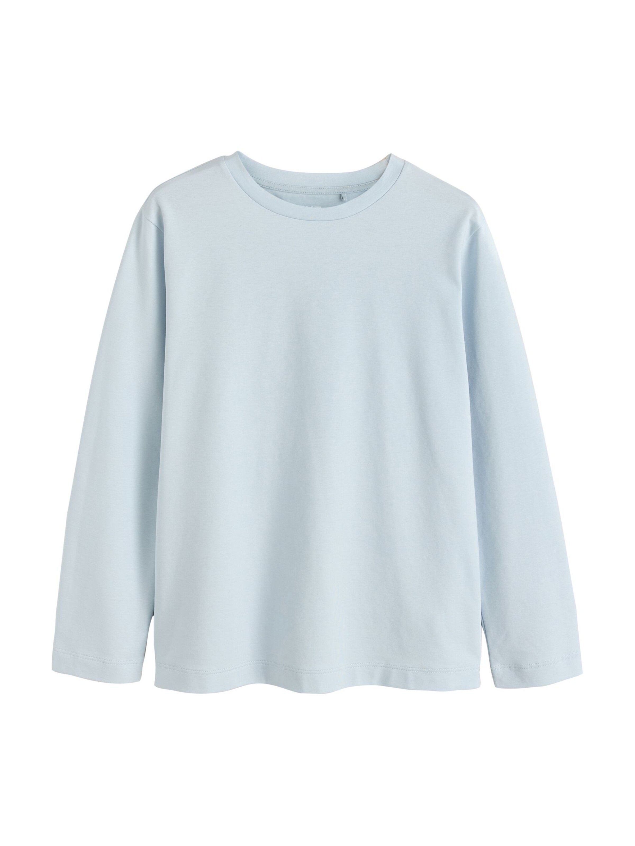 Next Shirt in Blau