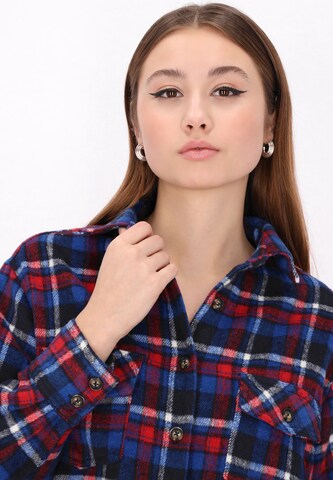 myMo ROCKS Blouse in Blauw