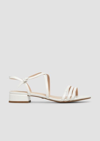 Sandales à lanières s.Oliver en blanc