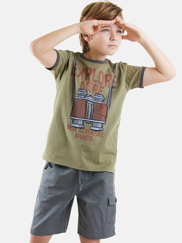 Denokids Tracksuit 'Explore' in Green: front