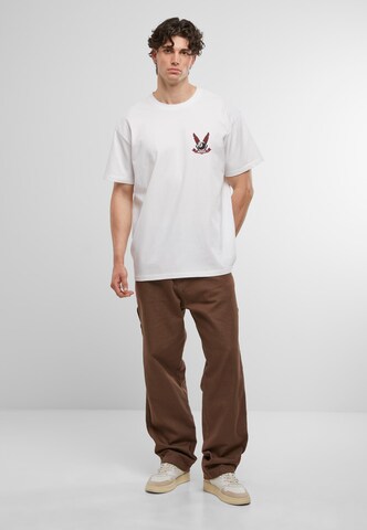 T-Shirt 'Black Ball Syndicate' MJ Gonzales en blanc