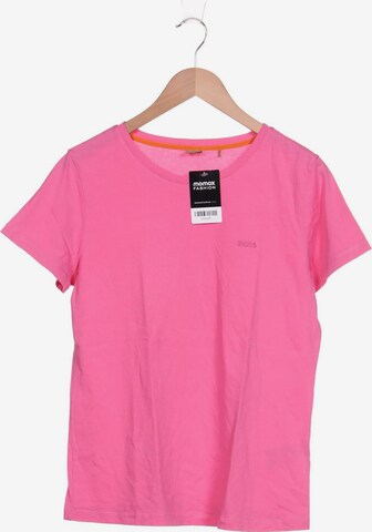 BOSS Black T-Shirt XL in Pink: predná strana