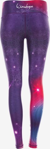 Skinny Pantalon de sport 'AEL102' Winshape en violet