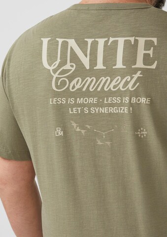 s.Oliver Shirt in Green