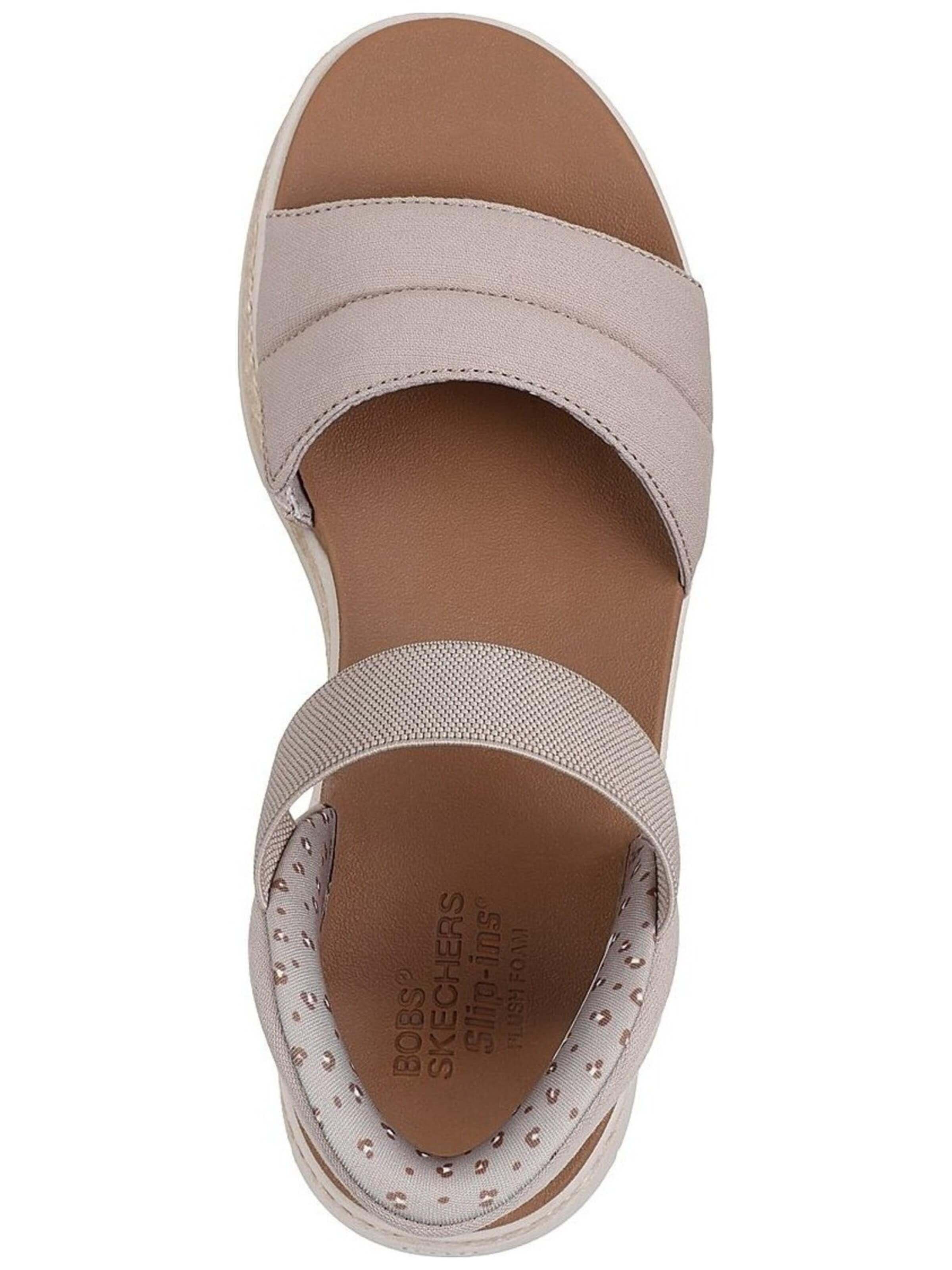 SKECHERS Sandale 'Bobs Sun Ray'‌‌ in Beige