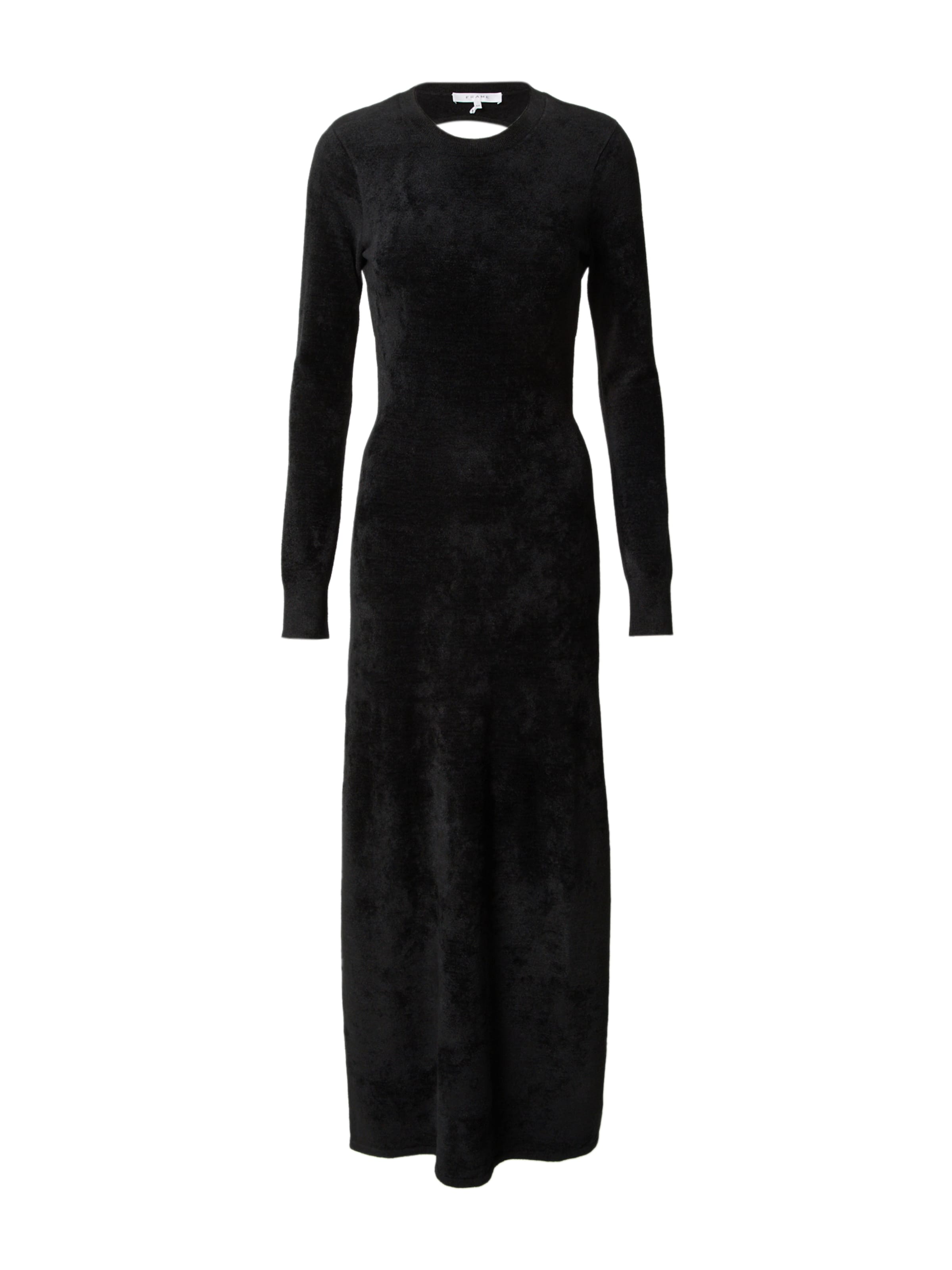 FRAME Robe en noir, Vue avec produit