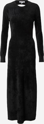 FRAME Φόρεμα σε μαύρο: μπροστά