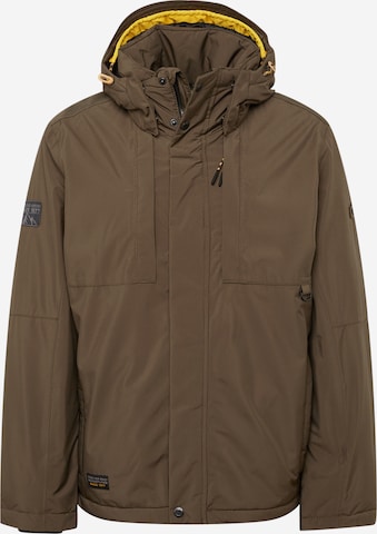 CAMEL ACTIVE Performance Jacket in Brown: front