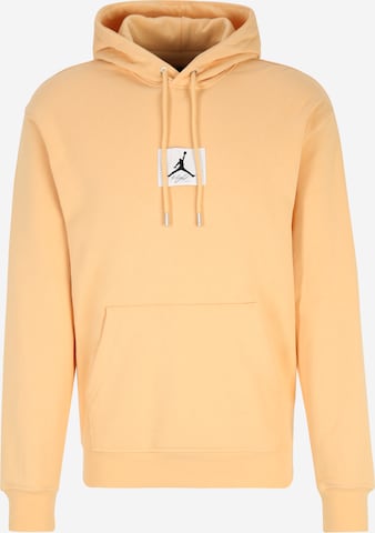 JordanSweater majica 'ESS' - žuta boja: prednji dio