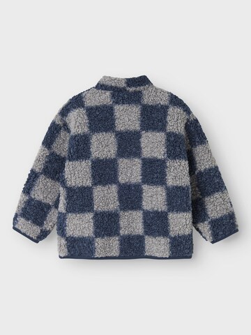 NAME IT - Sudadera con cremallera en azul